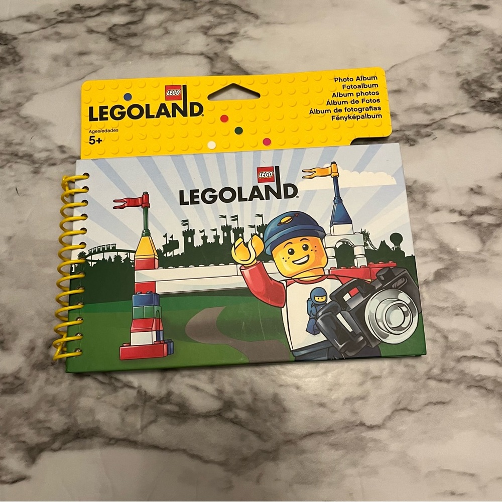 New in package Legoland photo book